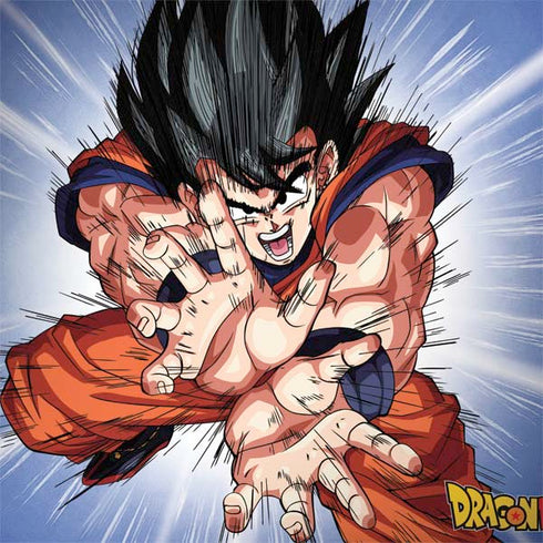 Dragon Ball Z Goku Kamehameha Blast Surface Book 2 13.5in Skin